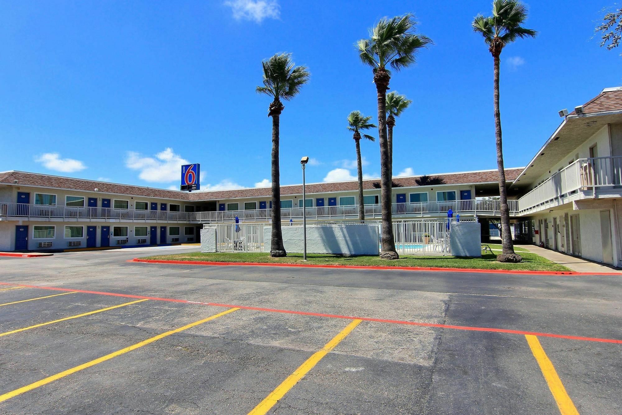 Motel 6-Corpus Christi, Tx - East - North Padre Island Exterior photo