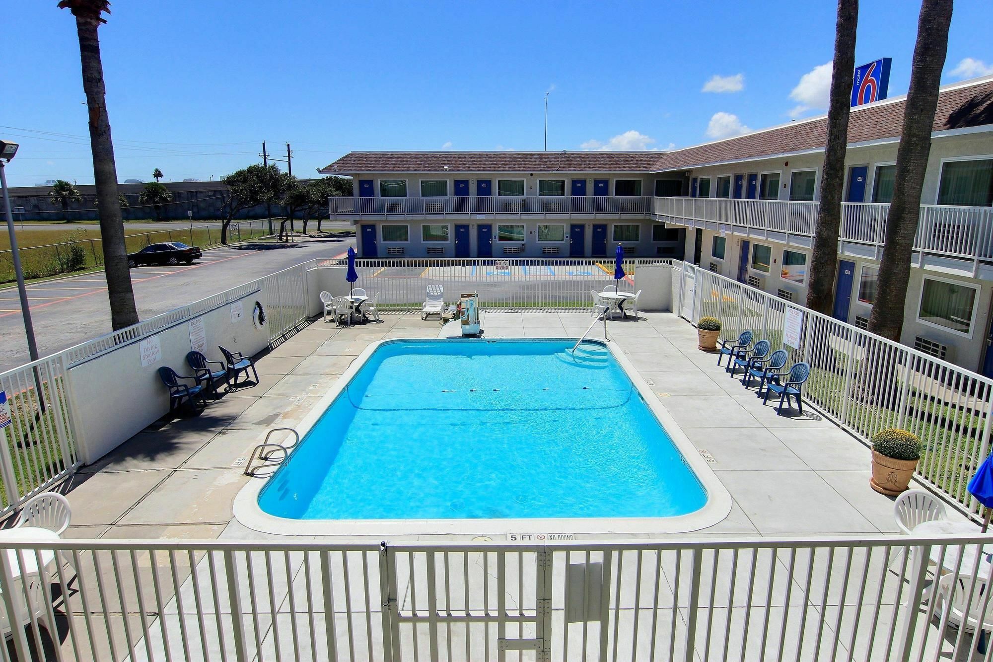 Motel 6-Corpus Christi, Tx - East - North Padre Island Exterior photo